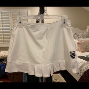 K Swiss Tennis skirt